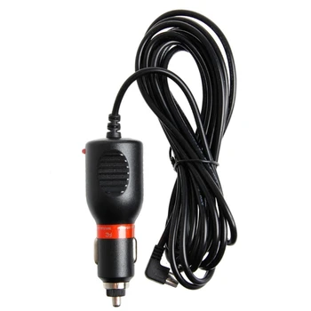 Автомобильный Мини-USB для постоянного тока 1.5A Зарядное Устройство Адаптер Шнур Кабель для GPS Nuvi 1.5A Интеллектуальный для Защитной Вилки и для Pla