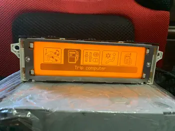 Автомобильный Экран Тип Дисплея C 12-Контактный Поддержка Bluetooth Желтый для Peugeot 307 308 407 408 807 2008 3008 Citroen C2 C3 C4 C5