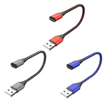 Адаптер USB C к USB OTG кабель USB Type C женский к USB 3.0 2.0 мужской кабель-адаптер для MacBook Pro Samsung Huawei Xiaomi