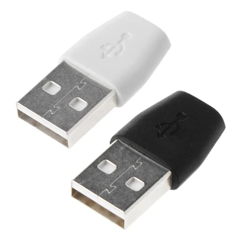 Адаптер-преобразователь USB A Male в Micro USB Female для передачи данных и зарядки