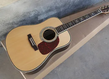 Акустическая гитара с грифом из черного дерева AAA акустическая электрогитара с твердым верхом KSG OEM гитара с круглым корпусом на заказ