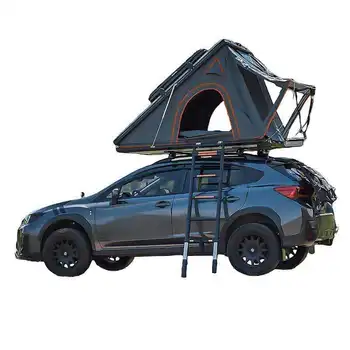 Алюминиевая всплывающая жесткая оболочка 4x4 для авто кемпинга Алюминиевая жесткая оболочка Палатка на крыше для кемпинга