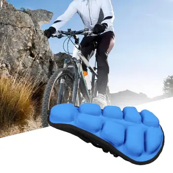 Амортизирующий 1 комплект, эластичный профессиональный чехол для велосипедного седла, Утолщенный чехол для велосипедного седла, нескользящие принадлежности для велоспорта