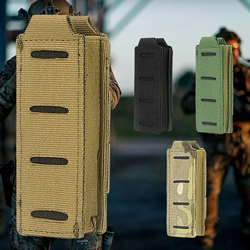 Армейские подсумки для магазинов, зажим для ремня Fastmag, пластиковая сумка molle, 9-миллиметровая мягкая оболочка G-code для пистолета Mag Carrier tall