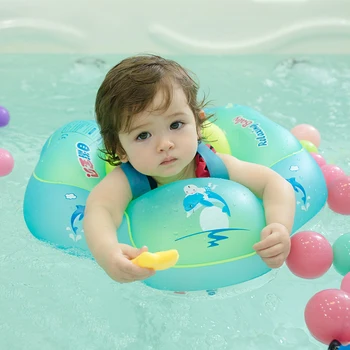 Безопасное для плавания ребенка, экологически чистое надувное кольцо для подмышек, Аксессуары для детского бассейна, Надувная игрушка для ванны