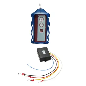 Беспроводная лебедка пульт дистанционного управления переключатель приемник лебедка для прицепа автомобиля 