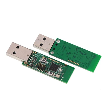 Беспроводной модуль анализатора пакетных протоколов Zigbee CC2531 Sniffer с открытой платой, модуль сбора пакетов с USB-интерфейсом, модуль сбора ключей
