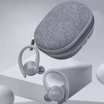 Беспроводные спортивные наушники TWS Bluetooth Наушники HiFi Стерео басы Наушники-крючки для ушей Гарнитура с шумоподавлением для iPhone Android