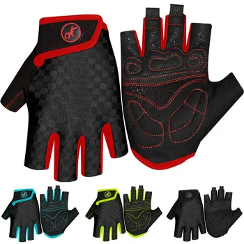 Велосипедные перчатки, Летние Велосипедные перчатки, антивибрационные MTB Перчатки, Дышащие Велосипедные перчатки, Спортивные перчатки для езды на велосипеде на открытом воздухе