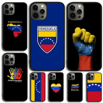 Венесуэла Чехол Для Телефона С Флагом Венесуэлы Samsung Galaxy S10 S22 S7 edge S8 S9 Note 10 20 Lite S20 Plus S21 Ultra Задняя Крышка