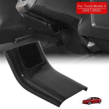 Вентиляционное отверстие заднего кондиционера автомобиля, накладка с защитой от ударов для Tesla Model 3, Аксессуары для украшения интерьера