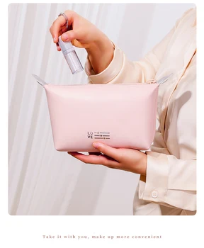 Весенняя косметичка 2023 года, косметичка большой емкости, туристическая Женская сумочка, Корейская сумочка