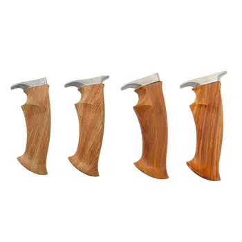Весы для деревянных ножей Принадлежности для рукоделия Аксессуар для изготовления ножей Ручка для ремонта ножей своими руками Эргономичные Весы для деревянных ножей