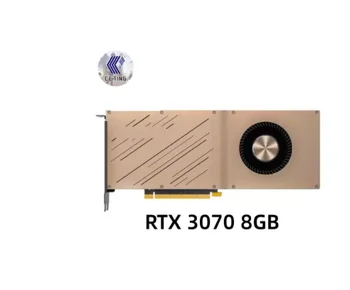 Видеокарта CCTING RTX 3070 8GB NVIDIA GPU GDDR6 256bit HDMI * 1 DP * 3 PCI Express 4.0 x16 Видеокарта RTX 3070 8GB