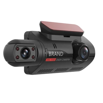 Видеорегистратор Mini 3 HD Dvr для вождения автомобиля, Запись движения, запись вождения, IPS 24-часовая парковочная HD-камера