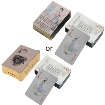 Водонепроницаемые игральные карты 157D, любимая колода игральных карт, крутые мини-карты