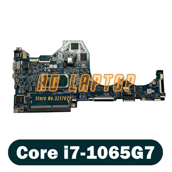 Восстановленная Материнская плата для ноутбука HP Pavilion 14-ce Core i7-1065G7 DDR4 GPU G7AL DAG7AMB58C0 Материнская плата для ноутбука