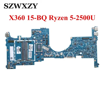 Восстановленная материнская плата для ноутбука HP Envy X360 15 серии 15-BQ 935101-601 935101-001 448.0BY10.0011 Процессор AMD Ryzen 5-2500U