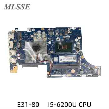 Восстановленная Материнская плата для ноутбука Lenovo E31-80 с процессором SR2EY I5-6200U BIVS3/BIVE3 LA-D061P DDR3 FRU 5B20K57188 Быстрая Доставка