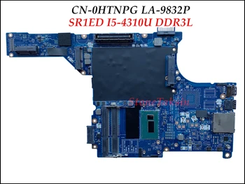 Высококачественная VAW30 LA-9832P Для ноутбука Dell Latitude E5440 Материнская плата CN-0HTNPG HTNPG SR1ED I5-4310U DDR3L 100% Протестирована