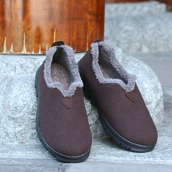 высококачественные зимние теплые нескользящие буддийские кроссовки lay хлопчатобумажная обувь монахини для медитации дзен шаолиньского монаха