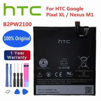 Высококачественный Аккумулятор HTC B2PW2100 3450mAh Для HTC Nexus Google Pixel XL/Nexus M1 Smart Mobile Phone Replacement Batteries