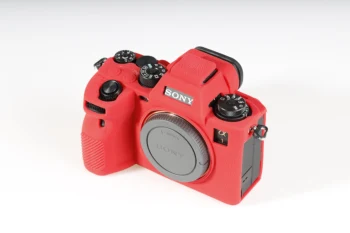 Высококачественный защитный чехол для камеры из мягкой силиконовой резины для Sony A1, защитная крышка сумки для камеры