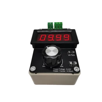 Генератор аналоговых сигналов 0-20mA4-20mA0-10V Регулируемый Источник сигнала тока и напряжения