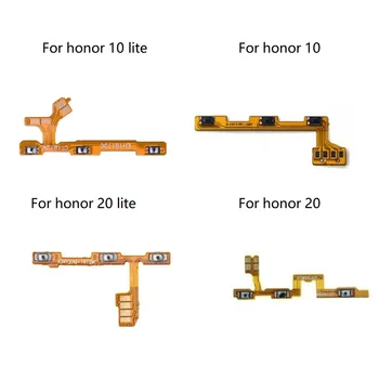 Гибкий кабель для включения/выключения питания и кнопки регулировки громкости для Huawei Honor 10/10 lite для honor 20/20 pro /для honor 20 lite
