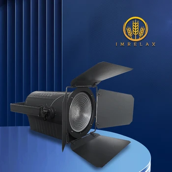 Горячая распродажа Электрический ЗУМ 200 Вт LED Par Light от 10 до 60 градусов COB LED Par DMX Studio Spot Light Stage Disco Light IMRELAX