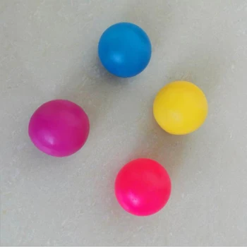 Декомпрессионная игрушка с липкими шариками, вакуумный адсорбционный мяч для снятия стресса, игрушки-мишени для упражнений