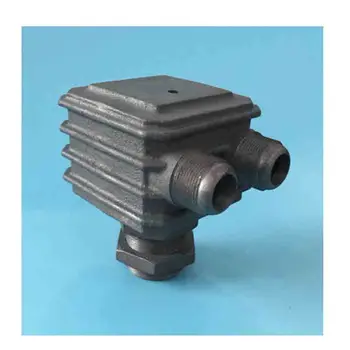 Детали воздушного компрессора чугунный обратный клапан от 52 * 2 мм до 36 * 2 мм, обратный клапан воздушного компрессора, обратный клапан