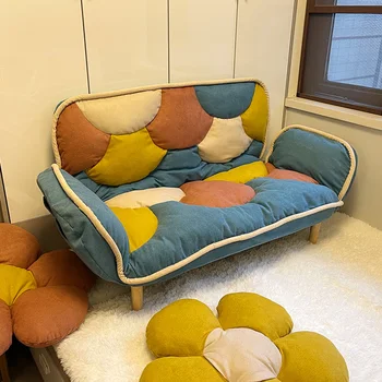 Диван-татами, диван для сидения, Балкон, спальня, Небольшой раскладной диван-кровать в японском стиле, Набор мебели для гостиной