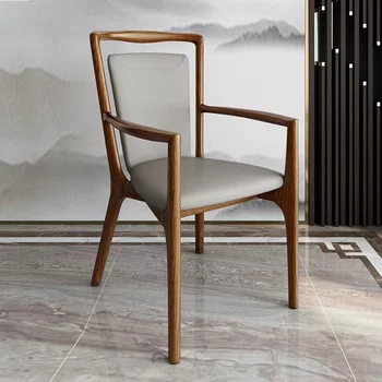 Дизайнерские обеденные стулья Nordic Для гостиной, Эргономичные обеденные стулья для кухни класса люкс, Современная мебель для ресторана Sillas Comedor FY40XP
