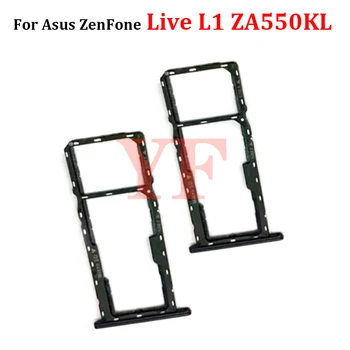 Для ASUS Zenfone Max M1 Live L1 ZB555KL ZB501KL 3 Max ZC553KL ZA550KLZB631KL ZB570TL Слот-адаптер Для Лотка SIM-карты