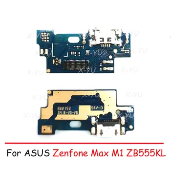 Для ASUS Zenfone Max M1 ZB555KL USB Порт Для Зарядки Док-станция Гибкий Кабель Запчасти для Ремонта