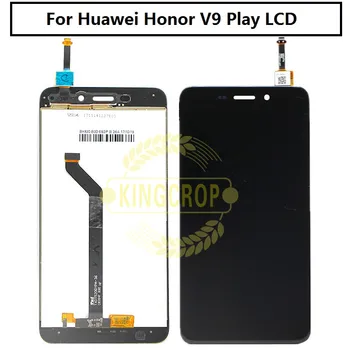 Для HUAWEI Honor V9 Play ЖК-дисплей с Сенсорным Экраном Digitizer В Сборе для huawei Honor V9 Play Бесплатная доставка