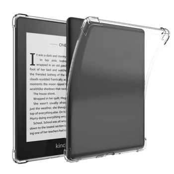 Для Kindle Paperwhite 11-го поколения M2L3EK 2021 года Выпущен Силиконовый ТПУ Прозрачный Чехол Для Подушки Безопасности Kindle Paperwhite 6,8 дюйма