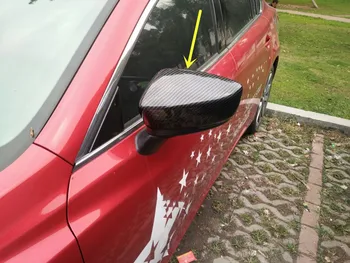 Для Mazda 6 ATENZA 2014-2018 Высококачественная ABS хромированная крышка зеркала заднего вида с защитой от царапин украшения автомобильные аксессуары