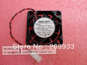 Для NMB-MAT 1604KL-01W-B40 5V 0.16A 4010 вентилятор с выключателем звука 4 см