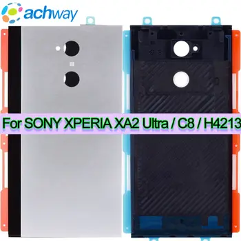 Для SONY Xperia XA2 Ultra Задняя Крышка Батарейного отсека Дверца корпуса 6.0