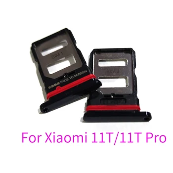 Для Xiaomi Mi 11T Pro Слот для SIM-карты Держатель Гнездо адаптера