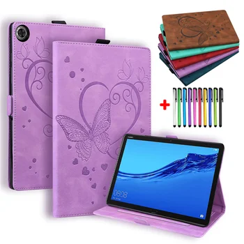 Для Xiaomi Mi Pad 5 Pro Чехол С Цветочным Тиснением Защитный Чехол Для планшета Funda Для Xiaomi Mi Pad 5 Mi Pad 5 Pro Чехол Coque 11 дюймов + Подарок