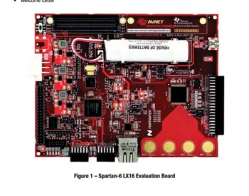 Для готовой платы разработки AES-S6EV-LX16-FAE-G Xilinx FPGA SPANRAN 6