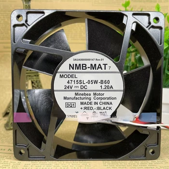 Для инверторного вентилятора NMB-MAT 4715SL-05W-B60 DC24V 1.20A 12 см