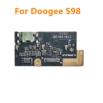 Для мобильного телефона Doogee S98 6,3 дюймов, новая оригинальная плата USB, разъем для зарядного устройства, док-станция для ремонта, замена аксессуаров