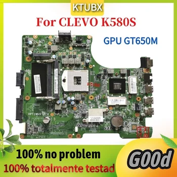 Для ноутбука CLEVO K580S материнская плата DA0TWCMB8D0 с графическим процессором GT650M 2GB PGA989 DDR3 100% тестирование работы