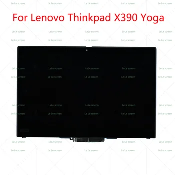 Для Ноутбука Lenovo Thinkpad X390 Yoga С Сенсорным Экраном ЖК-дисплей Дигитайзер В сборе 20NN 20NQ 02HM857 02HM861 5M10V24625