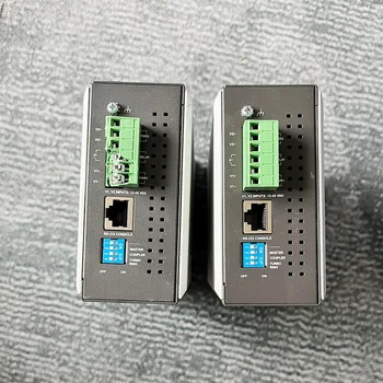 Для управляемого промышленного коммутатора Ethernet MOXA EDS-408A