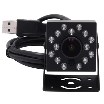 Дневная/ Ночная Веб-камера 2.0 Мегапикселя 1920 * 1080 ИК инфракрасная USB Веб-Камера Домашнего Видеонаблюдения